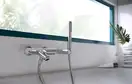 LV00110CR Змішувач для ванни з душовим комплектом хром Nobili ІТАЛІЯ (LV00110CR)