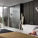 SI98110/1CR Змішувач для ванни з перемикачем без душ.комплекту хром Nobili ІТАЛІЯ (SI98110/1CR)