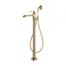 смеситель для ванны отдельностоящий Omnires Armance gold (AM5233GL)