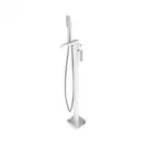 змішувач для ванни окремий Omnires Parma chrome/white (PM7433CRB)