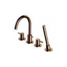 змішувач для ванни Omnires Y brushed copper (Y1232CPB)