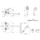 Смеситель для ванны Qtap Fresh WCR 005 New (QTFREWCR005NEW) фото 2 Aquada.com.ua