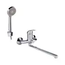 Смеситель для ванны Qtap Premiere CRM 005 New (QTPRECRM005NEW)