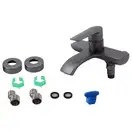 Смеситель для ванны Qtap Zelnava 3050101G (QTZELN3050101G)