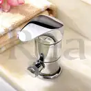 Смеситель для ванны REA RIVEN CHROM хром на борт ванны (REA-B0457)