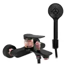 Змішувач для ванни REA VIRAL BLACK ROSE GOLD (REA-B2027)