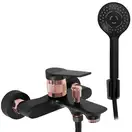 Змішувач для ванни REA VIRAL BLACK ROSE GOLD (REA-B2027)