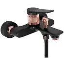 Змішувач для ванни REA VIRAL BLACK ROSE GOLD (REA-B2027)