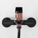 Змішувач для ванни REA VIRAL BLACK ROSE GOLD (REA-B2027)