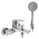 Змішувач для ванни REA RUSEL CHROME настінний хром (REA-B2032)