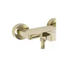 Смеситель для ванны REA BERG GOLD золотой настенный (REA-B2043)