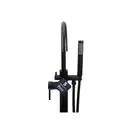 Смеситель для ванны REA MONO BLACK черный напольный (REA-B2714)