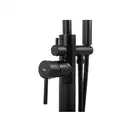 Смеситель для ванны REA MONO BLACK черный напольный (REA-B2714)