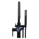 Смеситель для ванны REA  ARAS BLACK черный напольный (REA-B2717)