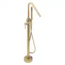 Смеситель для ванны REA  ARAS BRUSHED GOLD напольный (REA-B2719)