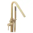 Смеситель для ванны REA  ARAS BRUSHED GOLD напольный (REA-B2719)