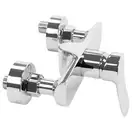Rea Dart Chrome Змішувач для ванни та душу, хром (REA-B3303)