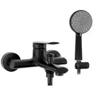 Rea Buzz Black Смеситель для ванны, черный (REA-B3421)