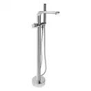 Смеситель для ванны REA CLARK CHROME хром напольный (REA-B5301)