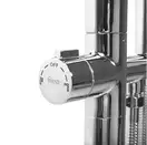 Смеситель для ванны REA CLARK CHROME хром напольный (REA-B5301)