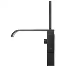 Смеситель для ванны REA CARAT BLACK черный напольный (REA-B5423)