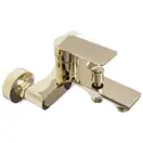 Смеситель для ванны и душа REA MAYSON GOLD настенный с изливом (REA-B5662)