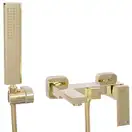 Rea Fenix Gold Змішувач для ванни та душу, золотий (REA-B5666)