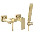 Rea Fenix Gold Змішувач для ванни та душу, золотий (REA-B5666)