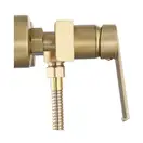 Смеситель для ванны и душа REA HASS BRUSHED GOLD настенный (REA-B6403)