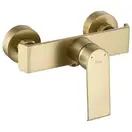 Смеситель для ванны и душа REA HASS BRUSHED GOLD настенный (REA-B6403)