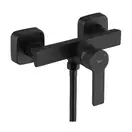 Смеситель для ванны и душа REA ARGUS BLACK MATT черный настенный без излива (REA-B6406)