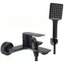 Rea Urban Black Змішувач для ванни та душу, чорний (REA-B9910)