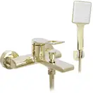 Rea Soul Gold Змішувач для ванни та душу, настінний, золото (REA-B9923)
