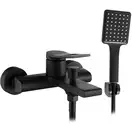 Смеситель для ванны REA SOUL BLACK черный настенный (REA-B9997)