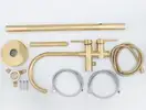Змішувач для ванни YOKA SPA GOLD підлоговий (BS.SPA-GLD)