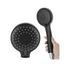 Смеситель для ванны YOKA SAMA 3 BLACK на борт ванны (BZ.SAMA-3-BLK)