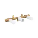 Grohe Скрытая часть для смесителя на 3 отверстия (29025000)