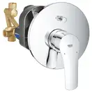 Змішувач прихованого монтажу Grohe Eurosmart New, хром (33305003)