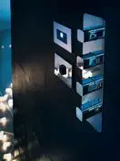 Nobili Вбудовуваний змішувач, 3 виходи, термостат (WE00103)