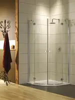Душова кабіна напівкругла Torrenta PDD 90×90, (31600-01-01N) RADAWAY (131600-01-01)