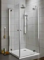Душова кабіна квадратна Torrenta KDD 90L×90R, (32252-01-01N) RADAWAY (132252-01-01)