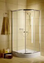 Душова кабіна напівкругла Classic A 80×80×185, (30010-01-02) RADAWAY