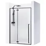 Душевая дверь REA FARGO BLACK MATT 100 (REA-K6330)
