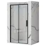 Душевая дверь REA RAPID SLIDE 110 BLACK (REA-K6401)