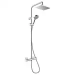 Hansgrohe Vernis Shape Душевая система с термостатом, хром (26286000)