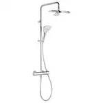 Fizz Dual Shower System з термостатом 6709605-00 верхій душ+ручний душ Kludi НІМЕЧЧИНА