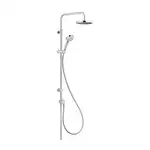 Logo Dual Shower System 6809305-00 верхній душ+ручний душ Kludi НІМЕЧЧИНА