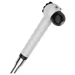 Ручний душ дитячий Hansgrohe Jocolino 2Jet zebra, білий/чорний (28787640)