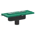 Прихована частина для каналів Hansgrohe uBox universal вертикальна D50 (01002180)