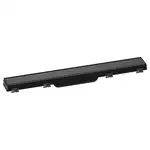 Трап для душа 60 см Hansgrohe RainDrain Match, чёрный (56036610)